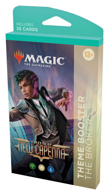 Streets of New Capenna Theme Booster - Brokers