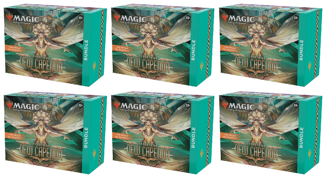 Streets of New Capenna Bundle Case