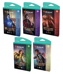 Streets of New Capenna Theme Booster Packs (Set of 5)