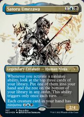 Satoru Umezawa - Foil - Buy-A-Box Promo