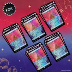 Secret Lair - The Astrology Lands: Aquaruis Foil Bundle