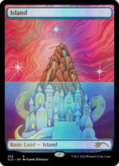 Island (385) - Foil - The Astrology Lands: Aquarius