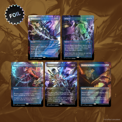 Secret Lair - Introducing: Kaito Shizuki Foil Edition