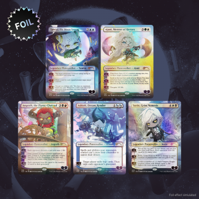Secret Lair - Lil Walkers Foil Edition