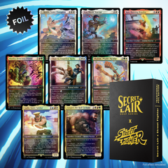 Secret Lair - Secret Lair x Street Fighter Foil Edition