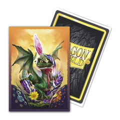 Easter 2022 Dragon Shield Sleeves: Standard Art Brushed, Limited Edition