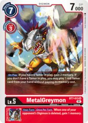 MetalGreymon - BT7-013 - SR - Foil