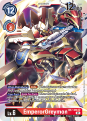 EmperorGreymon - BT7-016 - SR - Foil