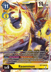 Rasenmon - BT7-040 - SR - Foil