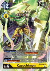 Kazuchimon - BT7-041 - SR - Foil