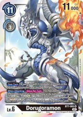 Dorugoramon - BT7-065 - SR - Foil