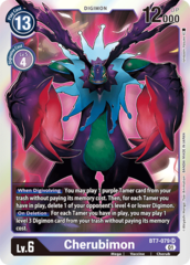 Cherubimon - BT7-079 - SR - Foil