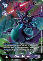 Cherubimon (Alternate Art) - BT7-079 - SR - Foil