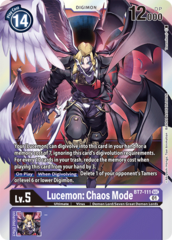 Lucemon: Chaos Mode - BT7-111 - SEC - Foil