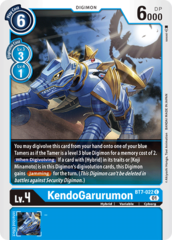 KendoGarurumon - BT7-022 - C