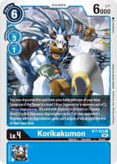 Korikakumon - BT7-023 - C