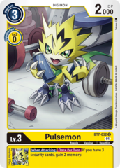 Pulsemon - BT7-032 - C