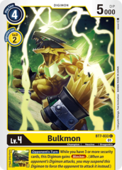 Bulkmon - BT7-033 - C