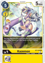 Kazemon - BT7-035 - C