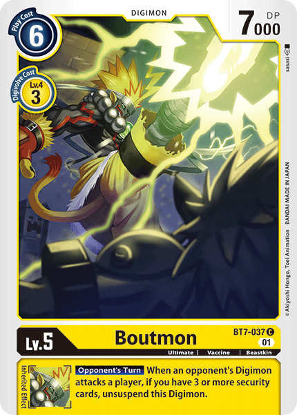 Boutmon - BT7-037 - C