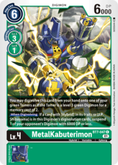 MetalKabuterimon - BT7-047 - C