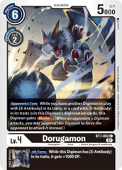 Dorugamon - BT7-062 - C