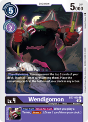 Wendigomon - BT7-070 - C