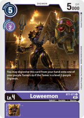 Loweemon - BT7-071 - C