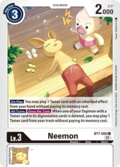 Neemon - BT7-080 - C