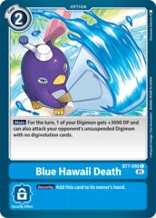 Blue Hawaii Death - BT7-095 - C