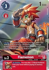 Flamemon (Alternate Art) - BT7-008 - R