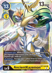 AncientKazemon - BT7-042 - R - Foil