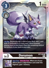 Dorumon - BT7-056 - R