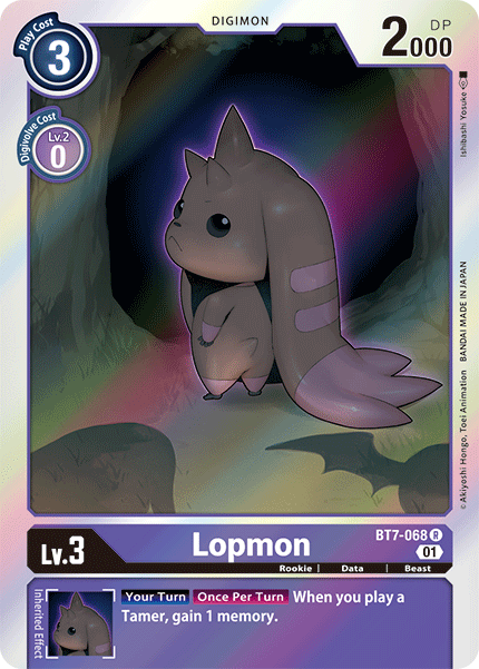 Lopmon - BT7-068 - R - Foil