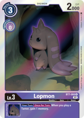 Lopmon - BT7-068 - R - Foil