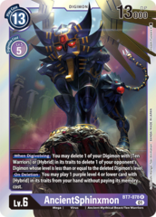 AncientSphinxmon - BT7-078 - R - Foil