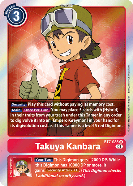 Takuya Kanbara - BT7-085 - R