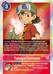 Takuya Kanbara - BT7-085 - R - Foil