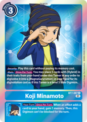 Koji Minamoto - BT7-087 - R - Foil