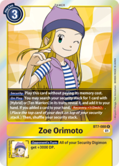 Zoe Orimoto - BT7-088 - R - Foil