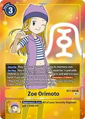 Zoe Orimoto (Box Topper) - BT7-088 - R