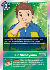 J.P. Shibayama - BT7-089 - R - Foil