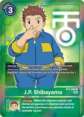 J.P. Shibayama (Box Topper) - BT7-089 - R - Foil