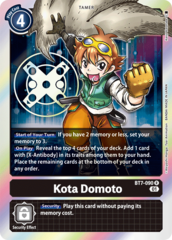 Kota Domoto - BT7-090 - R - Foil