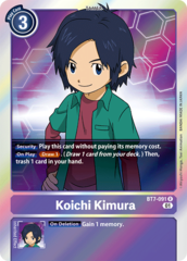 Koichi Kimura - BT7-091 - R - Foil