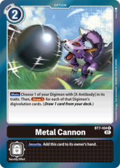 Metal Cannon - BT7-104 - R - Foil