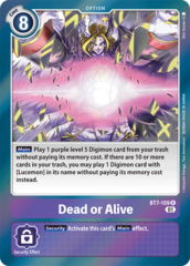 Dead or Alive - BT7-109 - R - Foil