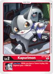 Kapurimon - BT7-001 - U