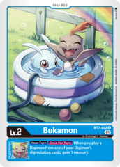 Bukamon - BT7-002 - U