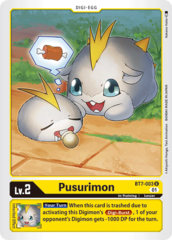 Pusurimon - BT7-003 - U